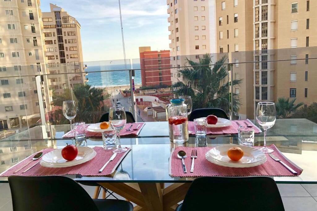 Mirador Sea View Apartment Calp Extérieur photo