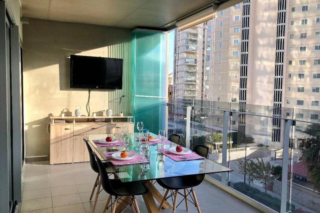 Mirador Sea View Apartment Calp Extérieur photo